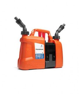 Δοχείο Combi 5lt καυσίμου, 2,5 l Λαδιού