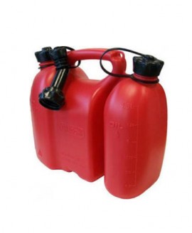 Δοχείο καυσίμων OREGON COMBI ΚΟΚΚΙΝΟ 1,5L & 3L