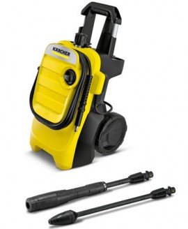 Πλυστικό Μηχάνημα Υψηλής Πίεσης KARCHER K4 COMPACT 1.637-500.0