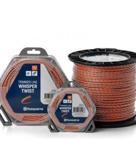 Μεσινέζα αθόρυβη WHISPER TWIST 2.0 mm / 15 m (5976691-10)