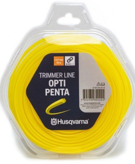 Μεσινέζα Πεντάγωνη OPTI PENTA 2.7 mm / 70 m Κίτρινη (5976690-10)