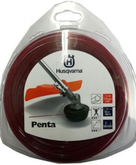 Μεσινέζα Πεντάγωνη OPTI PENTA 3.0 mm / 56 m Κόκκινη (5976690-20)