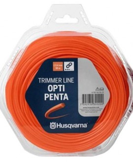 Μεσινέζα Πεντάγωνη OPTI PENTA 2.4 mm / 90 m Πορτοκαλί (5976690-01)