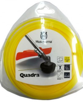 Μεσινέζα Τετράγωνη OPTI QUADRA 2.7 mm / 55 m Κίτρινη (5976689-10)