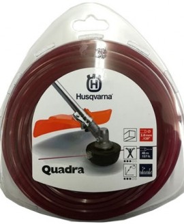 Μεσινέζα Τετράγωνη OPTI QUADRA 3.0 mm / 48 m Κόκκινη (5976689-20)