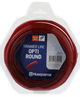 Μεσινέζα στρογγυλη Opti Round 3.0 mm / 56 m Κόκκινη (5976688-41)