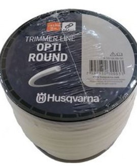 Μεσινέζα στρογγυλη Opti Round 3.3 mm / 75 m Άσπρη (5976688-50)
