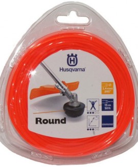 Μεσινέζα στρογγυλη Opti Round 2.4 mm / 15 m Πορτοκαλί (5976688-20)