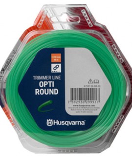 Μεσινέζα στρογγυλη Opti Round 2.0 mm / 15 m Πράσινη (5976688-10)