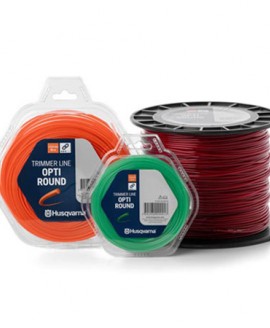 Μεσινέζα στρογγυλη Opti Round 4.0 mm / 80 m Γκρι (5976688-60)