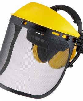 Oregon Προσωπίδα Προστασίας με Πλέγμα & Ωτοασπίδες