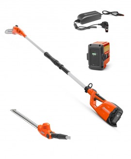 Τηλεσκοπικό Κονταροαλυσοπρίονo Husqvarna 120iTK4 + PK4 + HK4 KIT