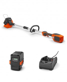 Χορτοκοπτικό μπαταρίας Husqvarna με ίσιο άξονα 110iL KIT (με μπαταρίαB70 & φορτιστή C80)