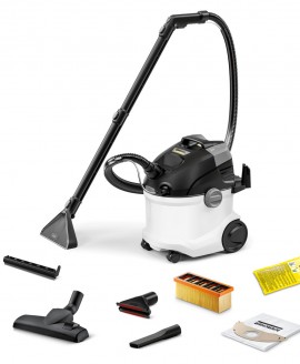 Μηχανή πλύσης-απόπλυσης υφασμάτινων επιφανειών KARCHER SE 5 (1.081-230.0)