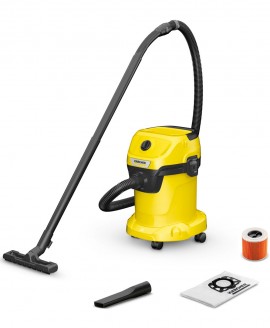 Σκούπα υγρής και ξηρής αναρρόφησης KARCHER WD 3 V-17/4/20 (1.628-127.0)