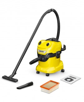 Σκούπα υγρής και ξηρής αναρρόφησης KARCHER WD 4 V-20/5/22 (1.628-209.0)